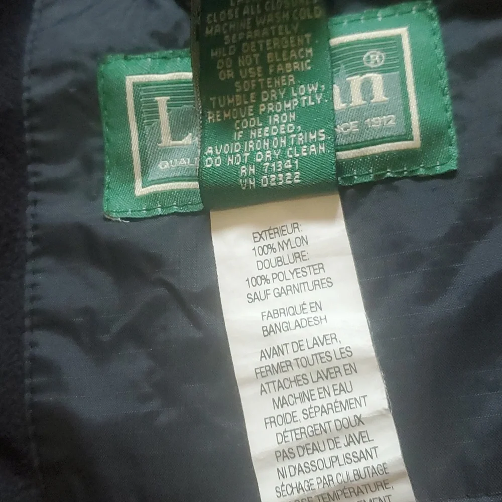 L.L Bean Jacket - Picture 5 of 7